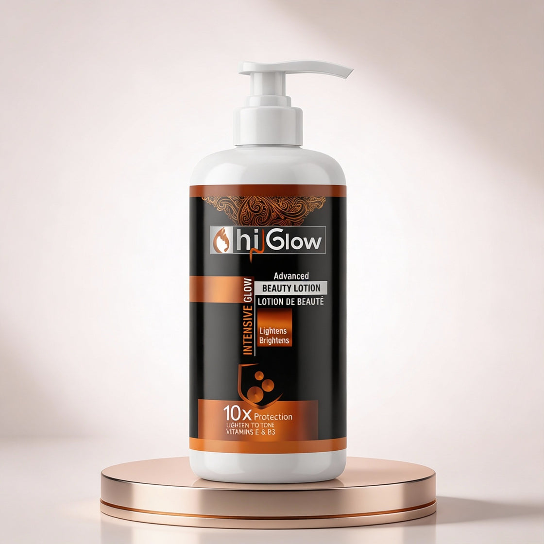 HI GLOW BEAUTY LOTION