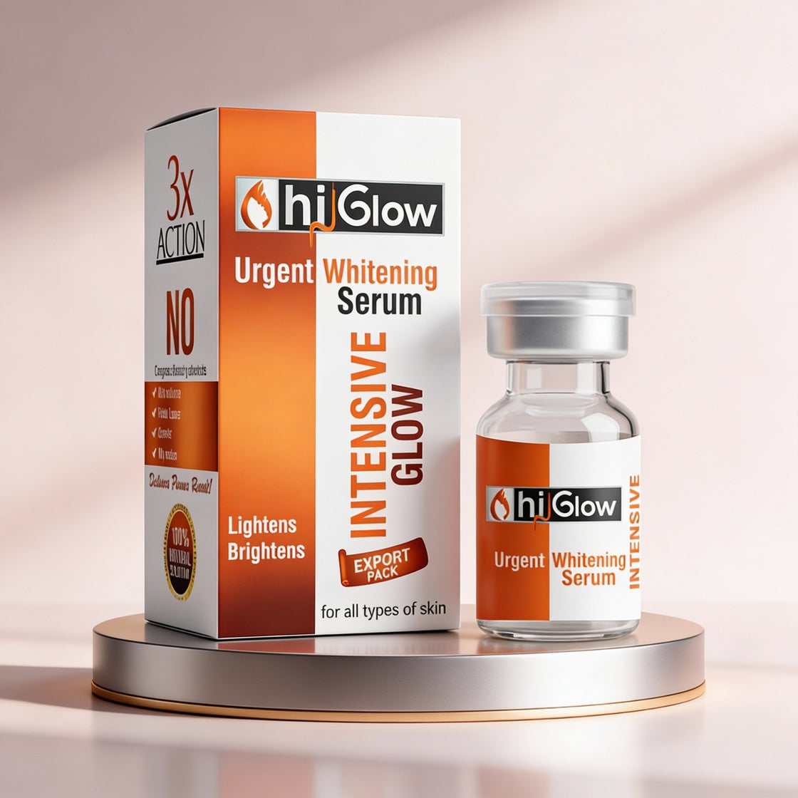 HI GLOW URGENT WHITENING SERUM