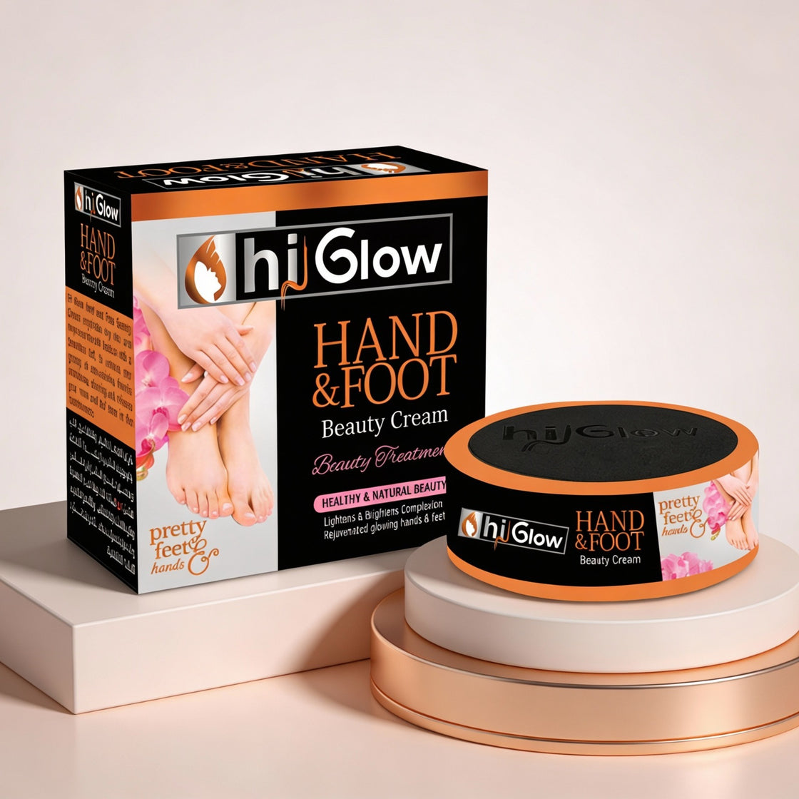 HI GLOW HAND & FOOT BEAUTY CREAM