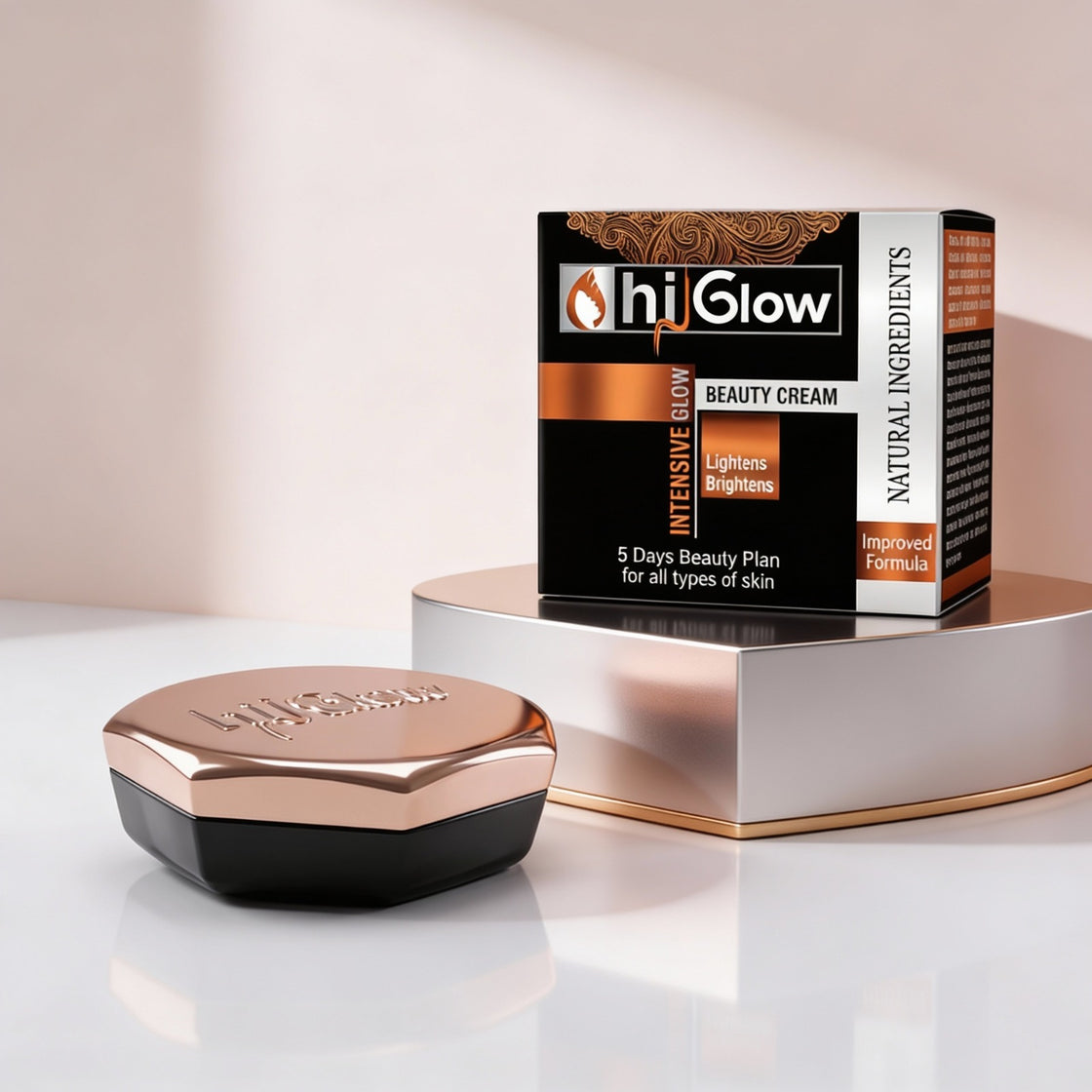 HI GLOW BEAUTY CREAM