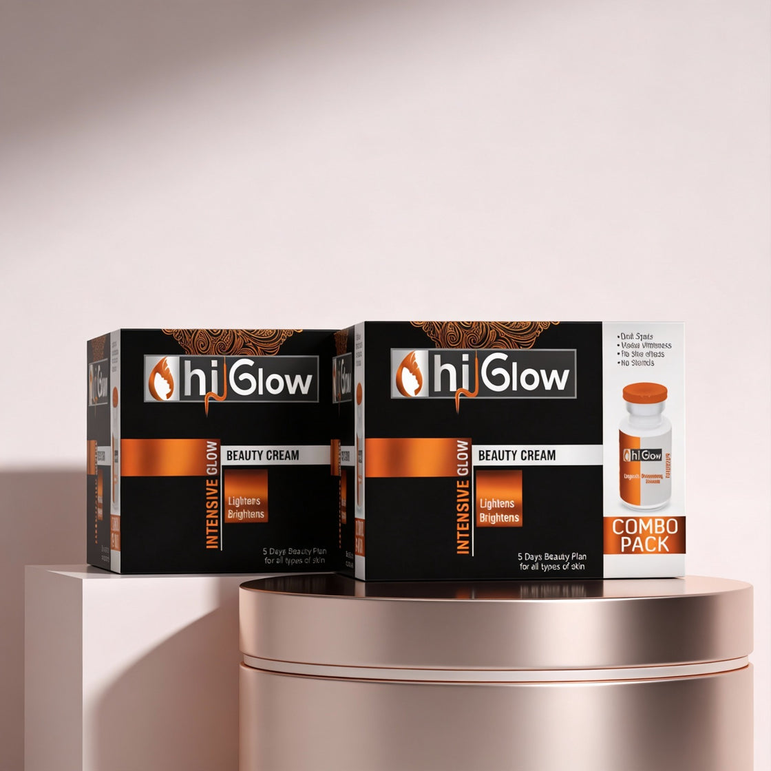 HI GLOW BEAUTY CREAM (PAIR PACK) 2PCS