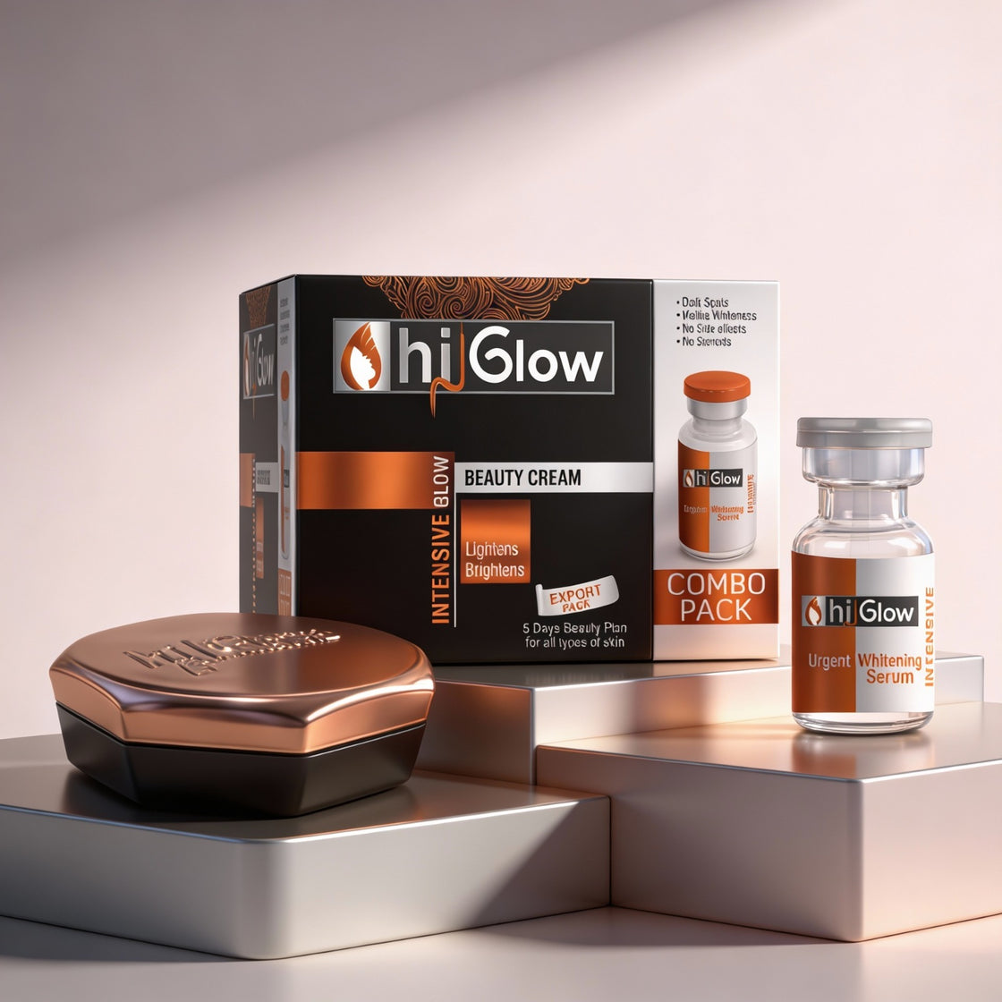 HI GLOW BEAUTY CREAM (PAIR PACK)