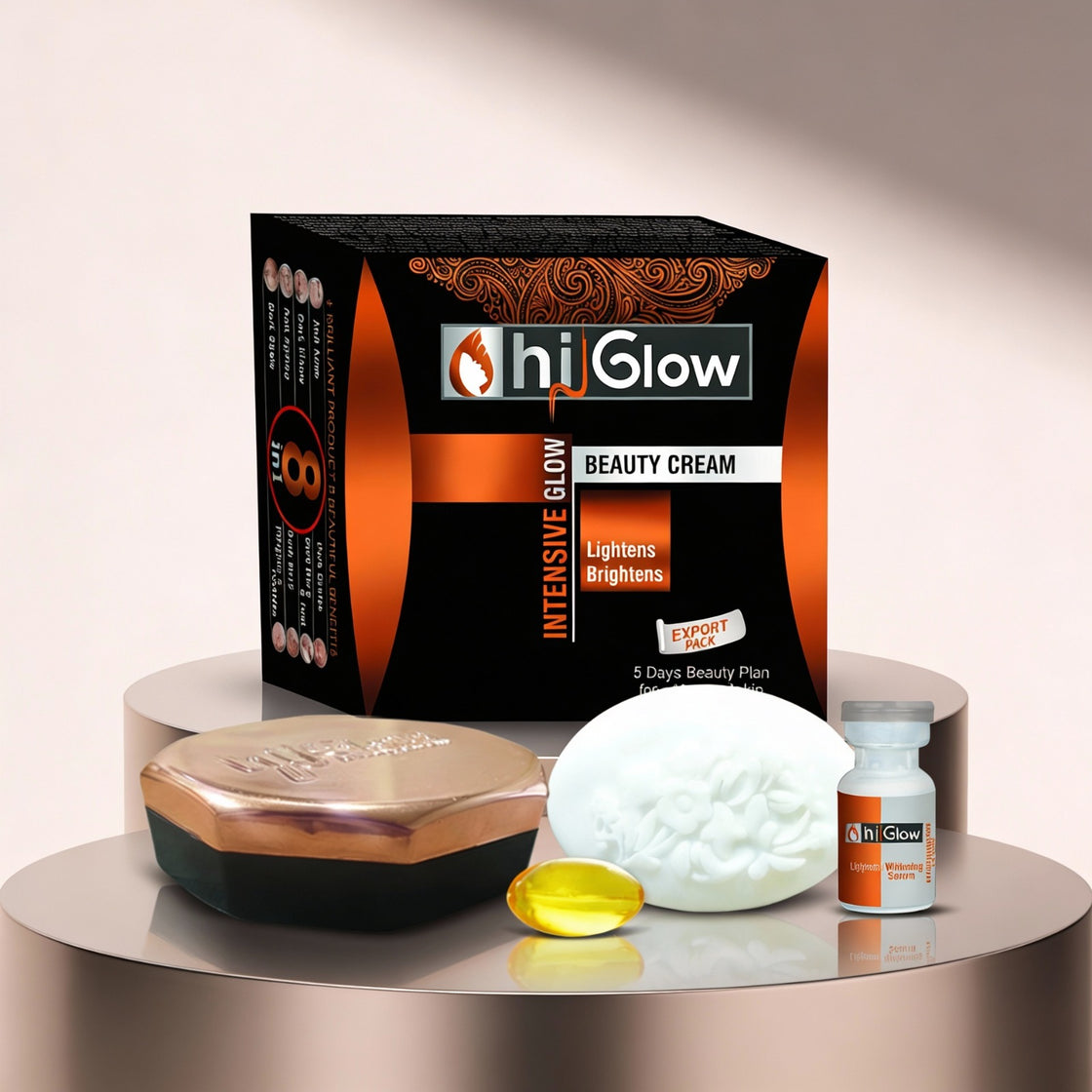 HI GLOW BEAUTY CREAM (4 in 1)