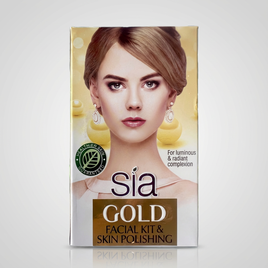 Sia Gold Facial Kit & Skin Polishing