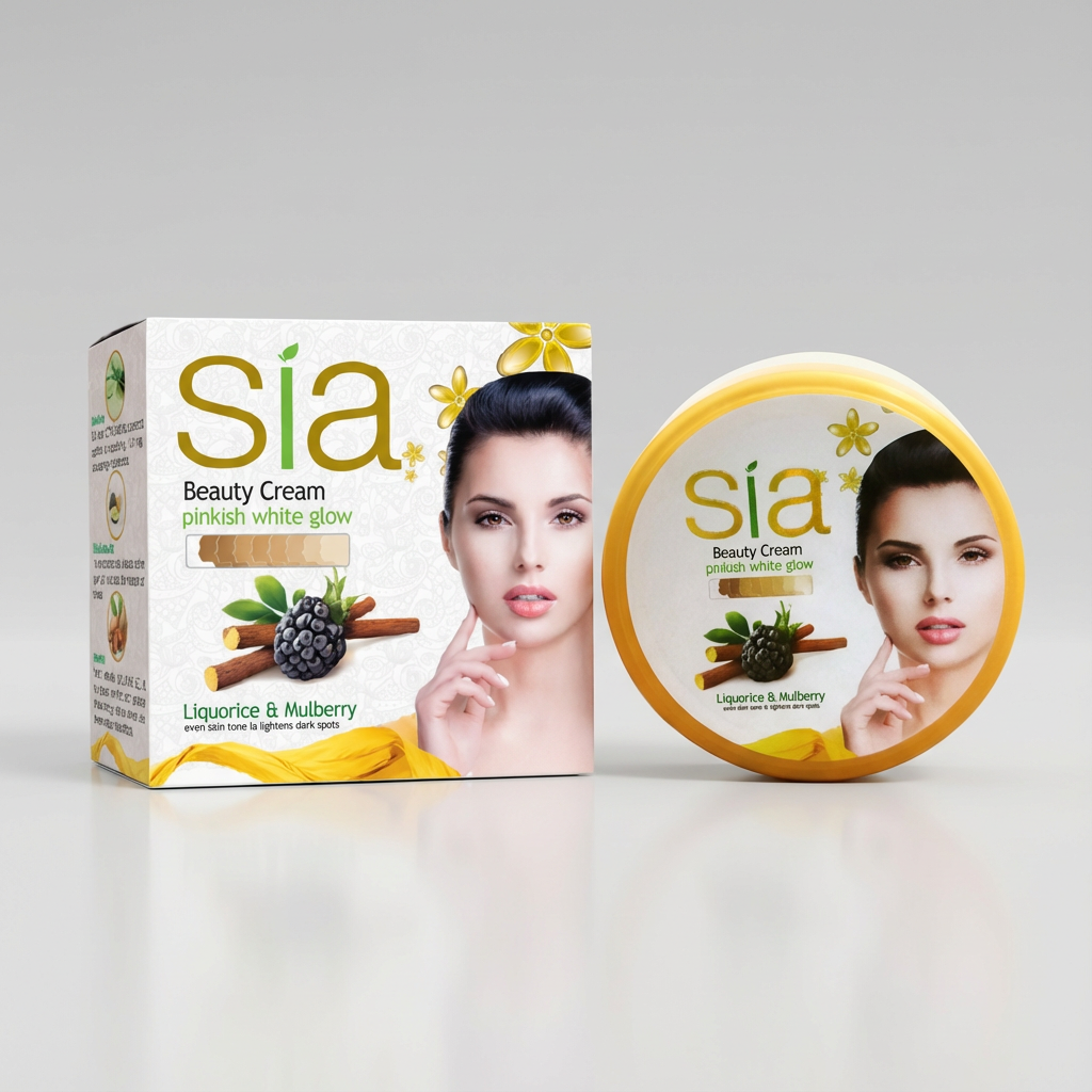 SIA BEAUTY CREAM (Small Pack)