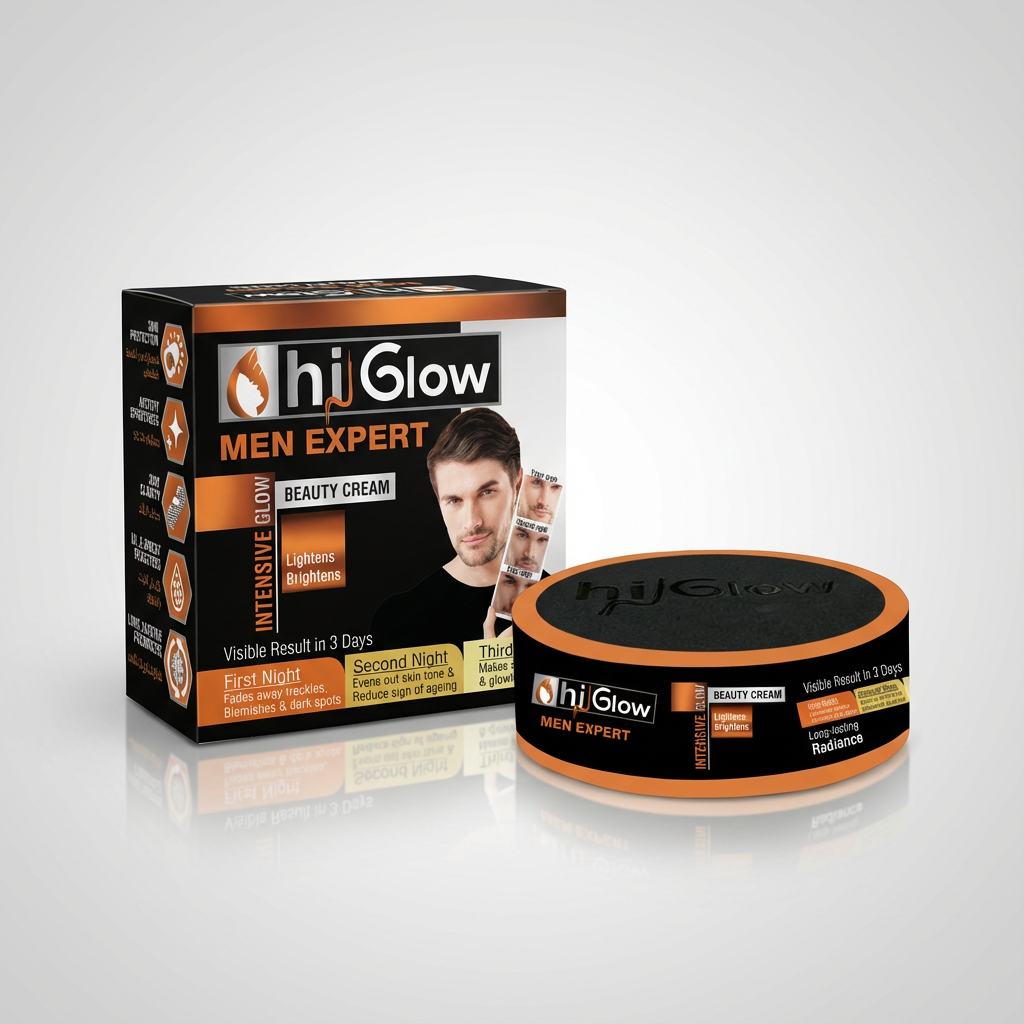 HI GLOW MEN BEAUTY CREAM