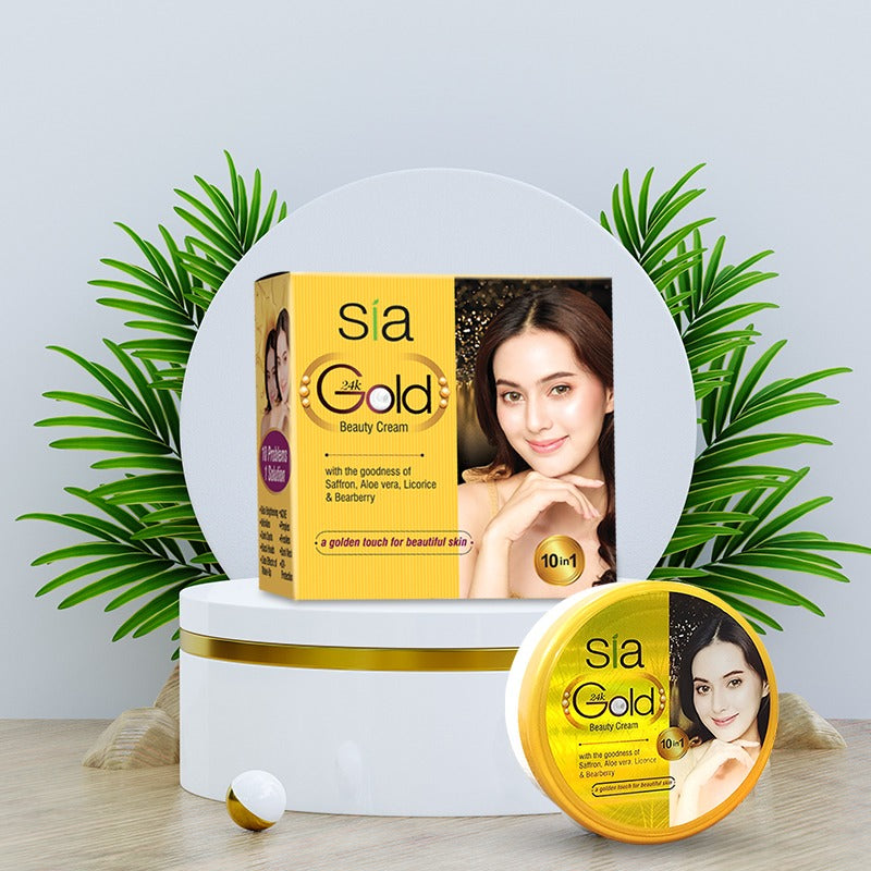 SIA GOLD BEAUTY CREAM